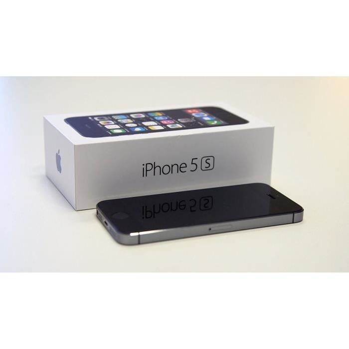 APPLE iPhone 5S GRIS SIDERAL 16Go