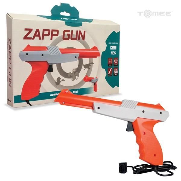 Tomee : pistolet Zapper compatible console Nintendo NES