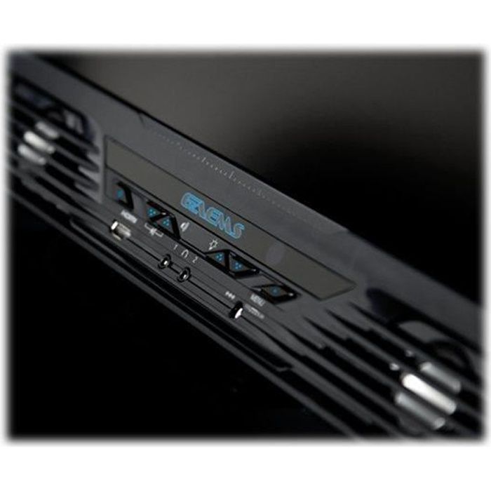 GAEMS G190 vanguard Black Edition écran LED 19- portable haut-parleurs avec Rugged Case