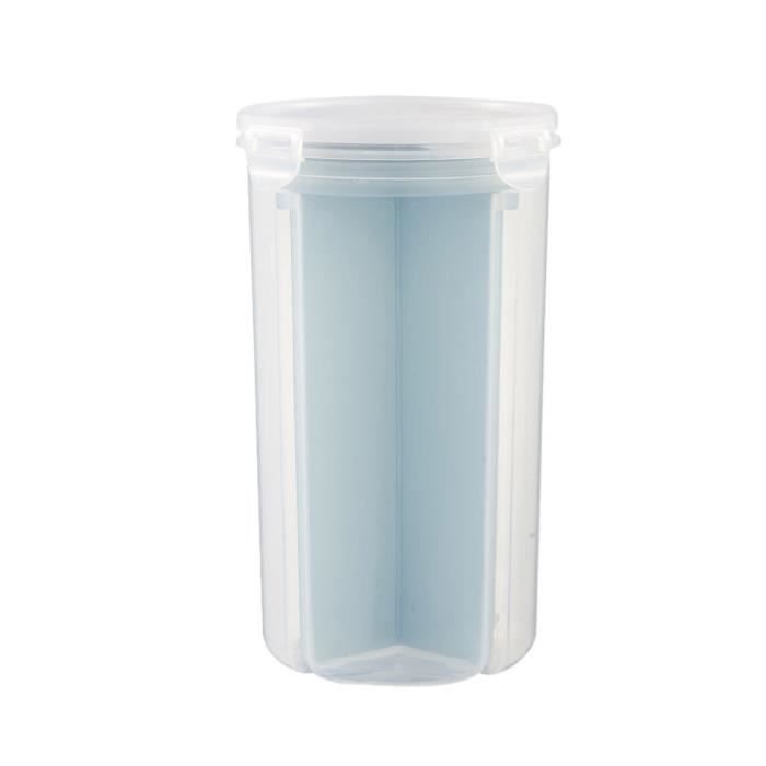 Boîte De Rangement En Plastique Transparente Boîte De Conteneur De Boîte De Rangement De Nourriture Séchée À Sec SH1208