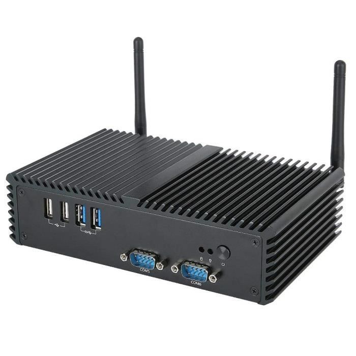 Mini PC ASHATA Mini PC, Mini Ordinateur hôte 4500U, Mini-Ordinateur Industriel à 4 Fils Double cœur pour Interface HDMI 311813