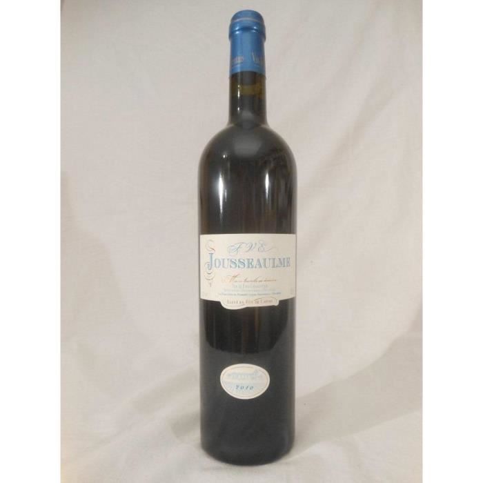 VDP charentais la fine goule jousseaulme fût de chêne rouge 2010 - charente - poitou