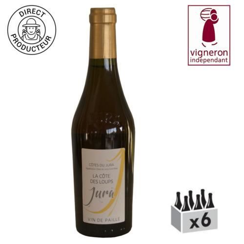 AOC Côtes du Jura Vin de Paille - 2014 - Caisse de 6 bouteilles