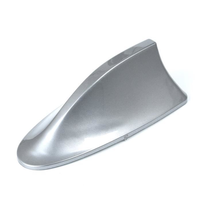 Autoradio Shark Fin, antenne Radio à Signal FM, Design pour toutes les voitures, pour BMW, Honda, Toyota gray -FY2928