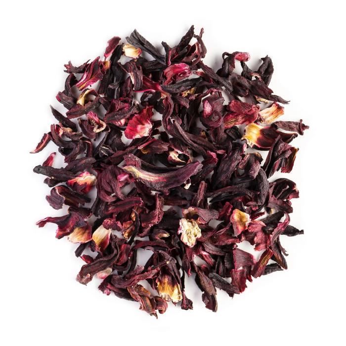 Infusion Hibiscus Bio Tisane - Karkadé Bissap 100g