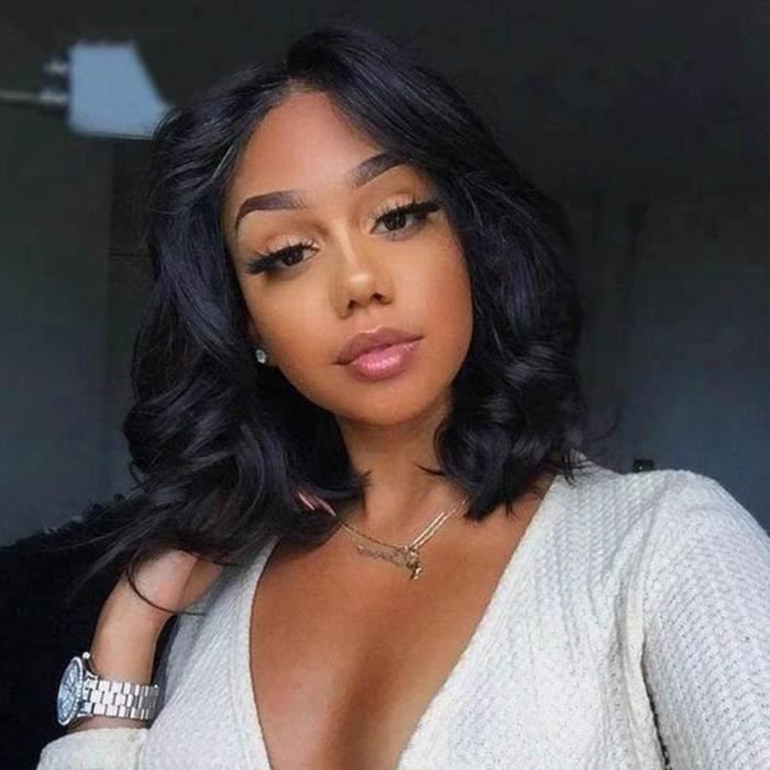 Perruques 16 Inch 13X6 Type T Hd Transparent Front Bob Wigs Glueless Human Hair Wigs For Women,Hd Transparent Lace,8Inches510
