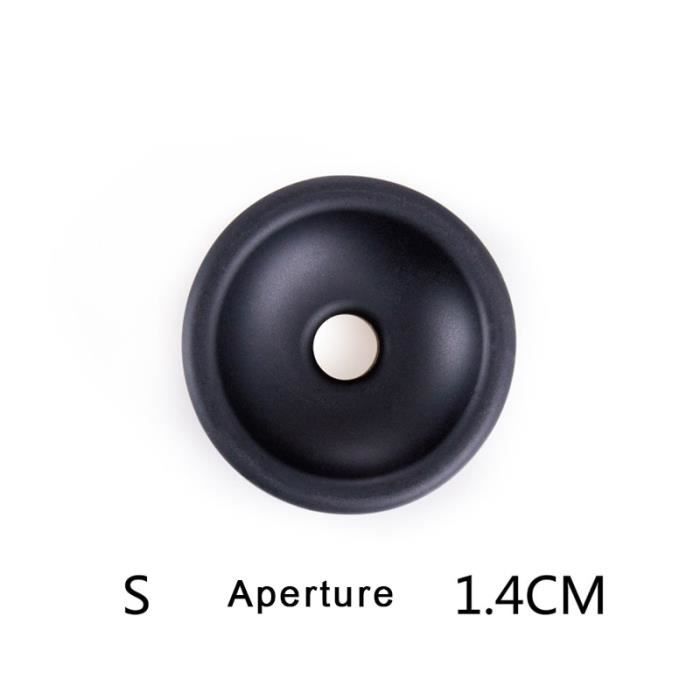 Anneau d'étanchéité pour pénis agrandisseur pompe accessoires retarder les manches d'éjaculation érection pénienne - Type 1Pcs S
