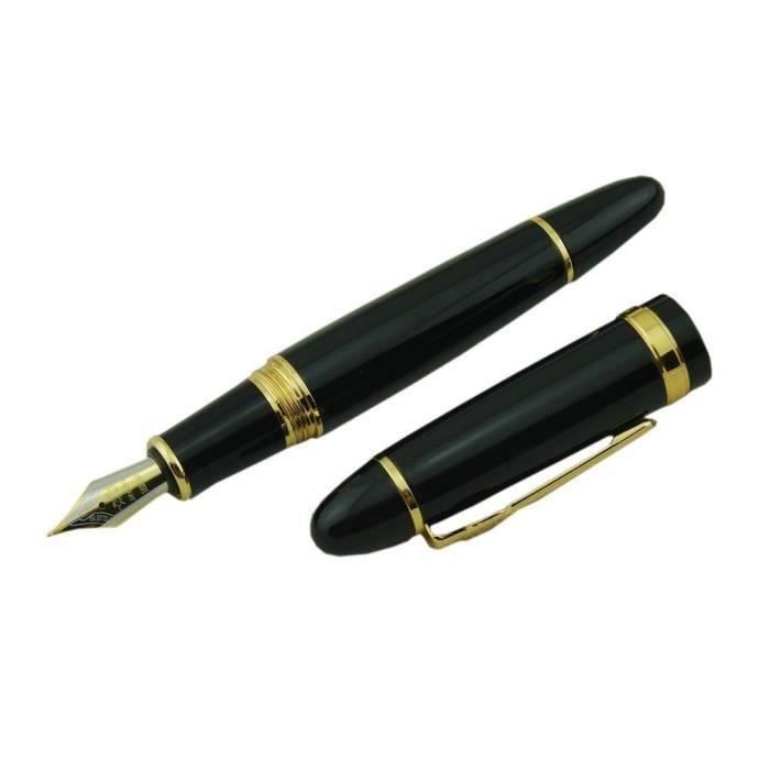 zantec Stylo plume 159 Vivid Noir Stylo plume Doré (Trim) Black + Gold