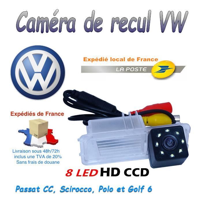Caméra De Recul Pour Volkswagen