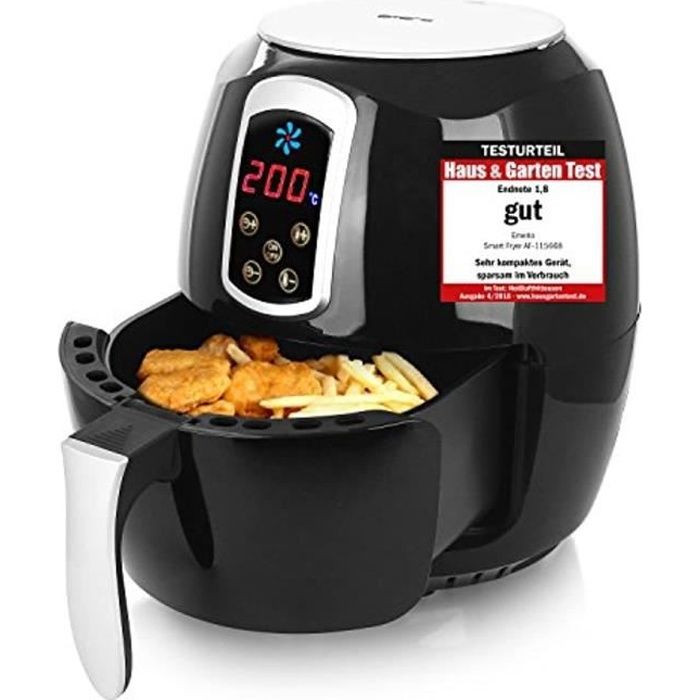 Emerio AF-115668 Friteuse à air chaud Airfryer Smart Fryer Test GUT sans huile 3,6 l Volume 1