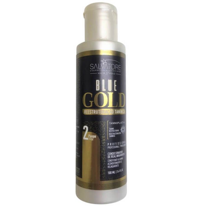 Lissage Au Tanin N° 2 Blue Gold Salvatore 100 Ml