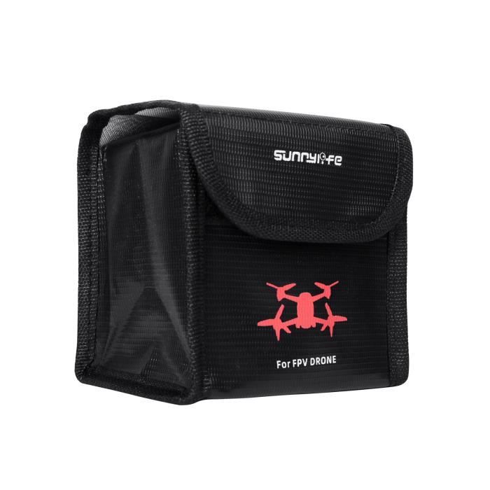 Pour DJI FPV COMBO Drone antidéflagrant LiPo batterie sac de sécurité protecteur - coiesue 264