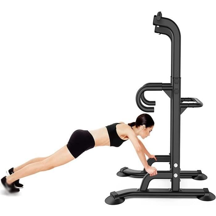 power tower chaise romaine barre de traction, dip stands home free stand height adjustment, power tower musculation for gym s 357