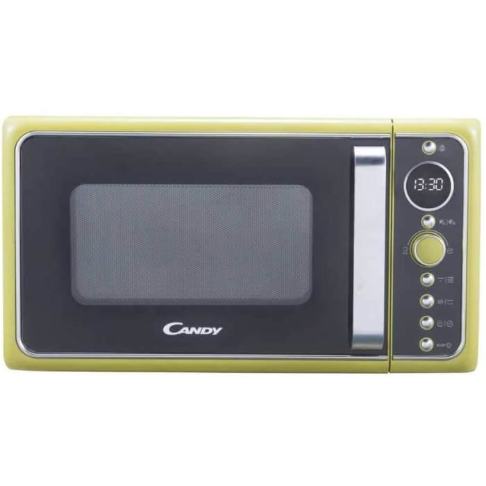 MICRO ONDES Micro-ondes Gril CANDY DIVO G25CG, 25 litres, programmateur digital, 6 niveaux de puissance, application Cook-In, De123