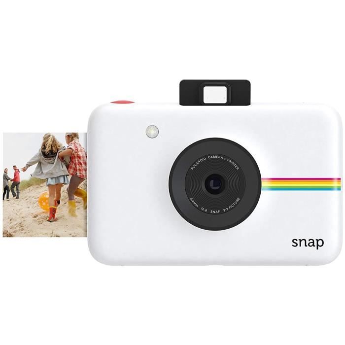 APPAREIL PHOTO NUMERIQUE COMPACT Polaroid Snap Instant Digital Camera (White) with ZINK Zero Ink Printing Technology157