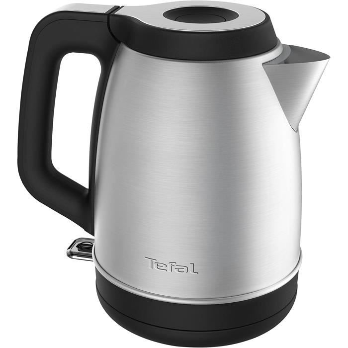 THEIERE ELECTRIQUE Tefal KI280D Théière Électrique 1,7 L 2400 W Noir Acier Inoxydable Indicateur de Niveau 24
