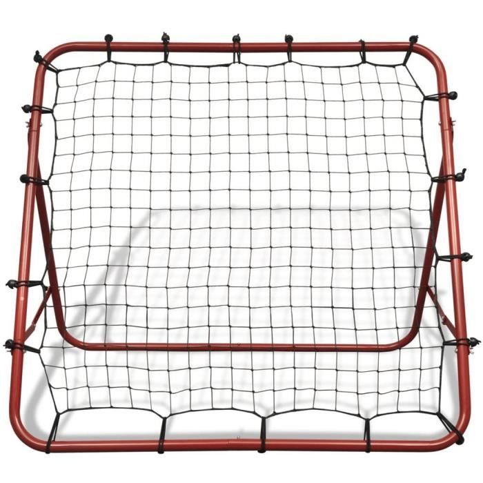 But de Football Filet de Rebond de Football Ajustable 100 x 100 cm