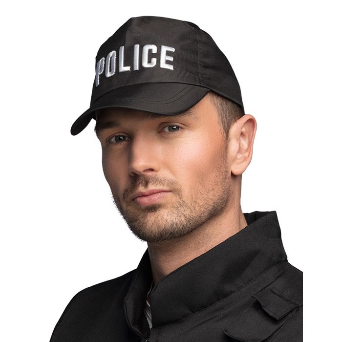 CASQUETTE POLICE REGLABLE