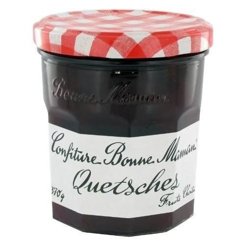 BONNE MAMAN - Confiture De Quetsches 370G - Lot De 4