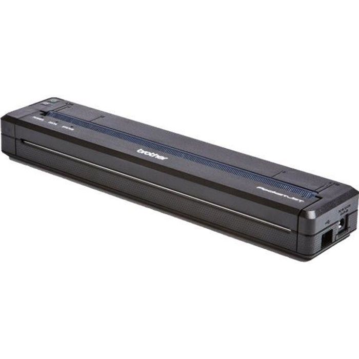 BROTHER PocketJet PJ-722 - Imprimante - Noir et blanc - Thermique direct - A4/Legal - 203 x 200 dpi - Jusqu'à 8 ppm - USB 2.0