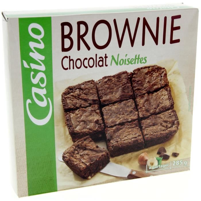 Brownie Chocolat noisettes - 285g