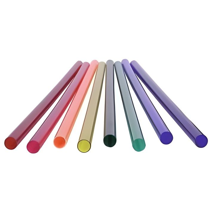 Tube couleur pour tubes néons T8, 149 cm, bleu Eurolite