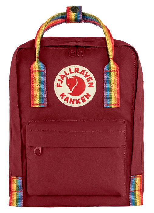 Fjällräven Kanken Mini Backpack (Purple/Violet) School Backpacks at