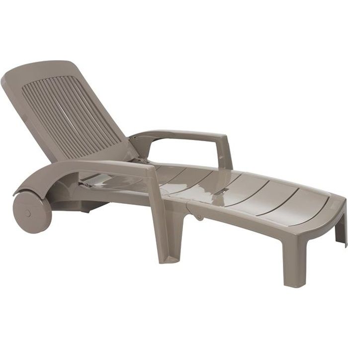 Bain de soleil Fidji - Taupe