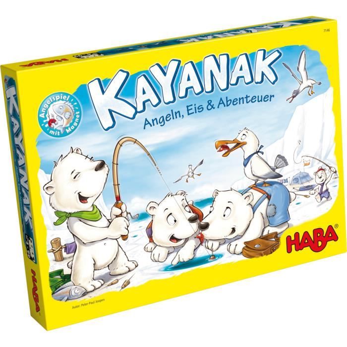 HABA - Kayanak – Aventure sur la banquise - Version Française