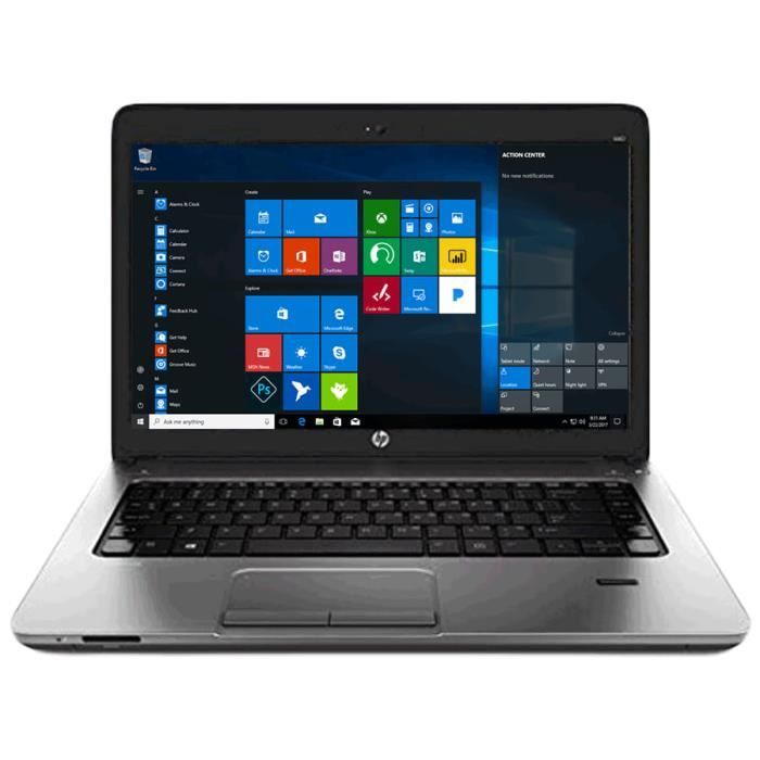 Pc Portable Hp 430g2 - Intel Core I3 - Ssd 480 - 8go - 12,5'' - Windows 10 - Azerty