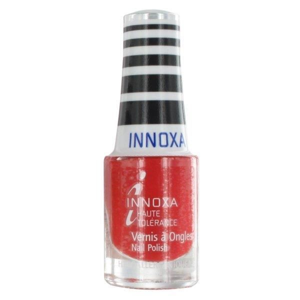Innoxa Vernis à ongles Collection Happy Lines Rouge désir 411