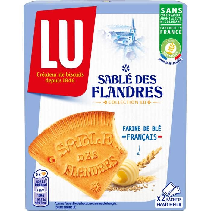 Sablé Des Flandres 250g