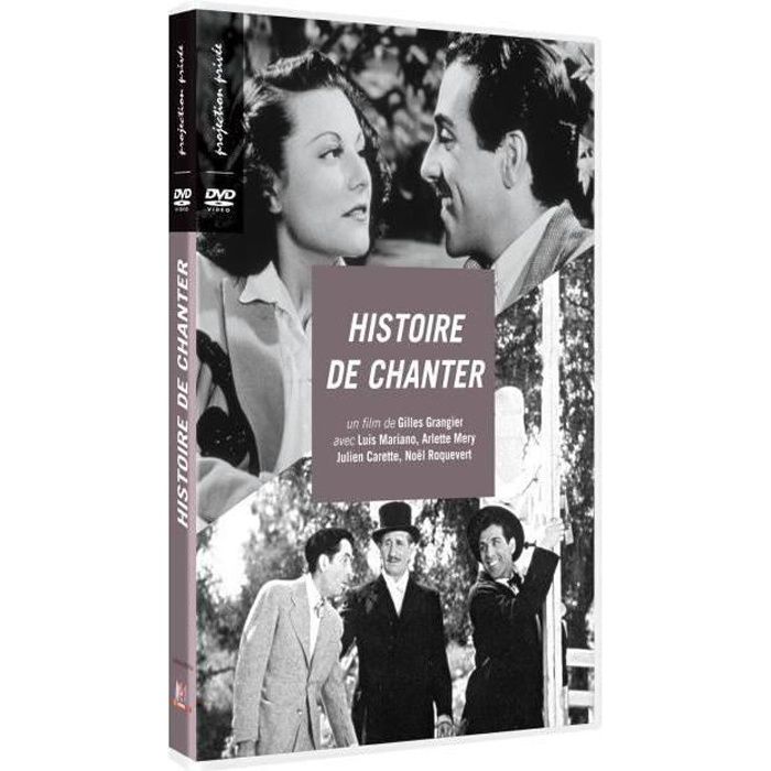 M6 Vidéo Histoire de chanter DVD - 3475001053466