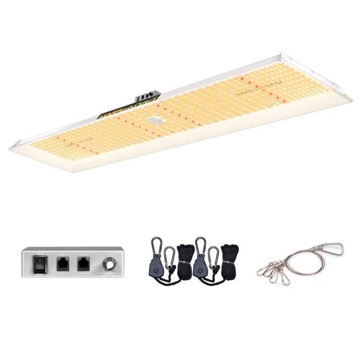 Mars Hydro TSL 2000W Led élèvent le spectre complet de la lumière pour les plantes d'intérieur toutes les étapes IR