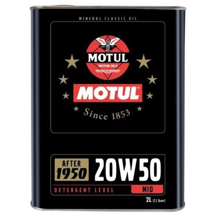 MOTUL Huile 20W50 2L (bidon)