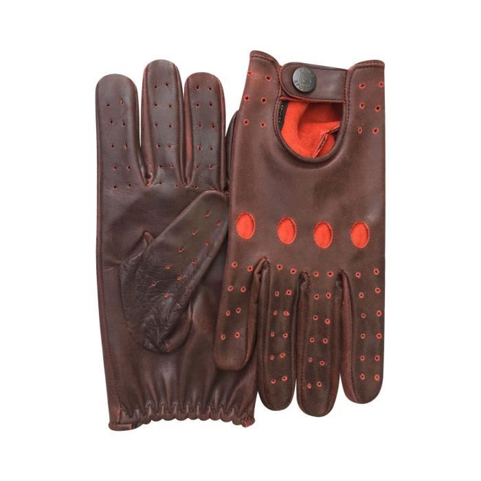 GANT DE CONDUITE HOMME 100% CUIR