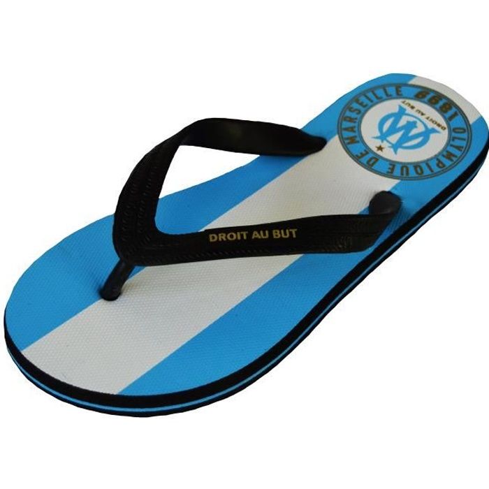 Tongs OM - Collection officielle OLYMPIQUE DE MARSEILLE