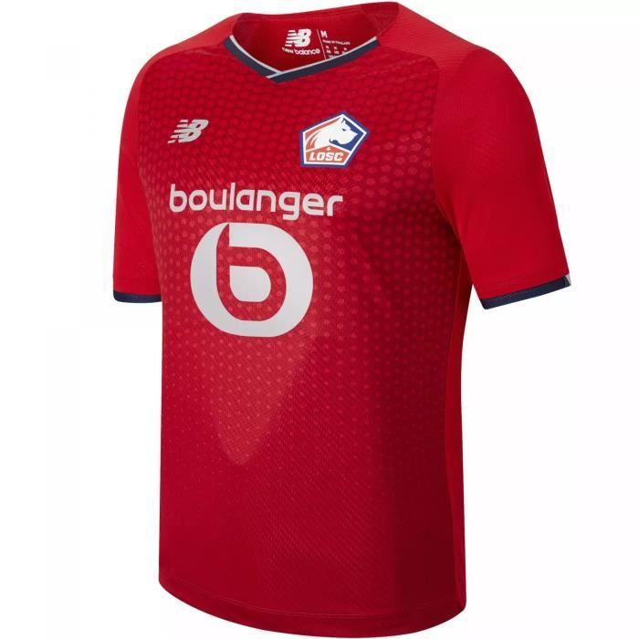 Maillot domicile LOSC 2021/22 - rouge - XL