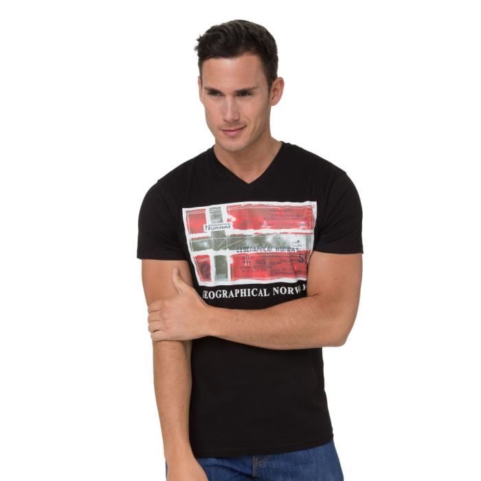 T-shirt Norway logo pour homme