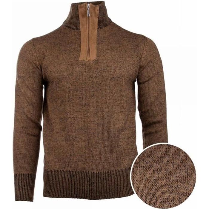 Pull Manches longues Col Camionneur Homme TORRENTE