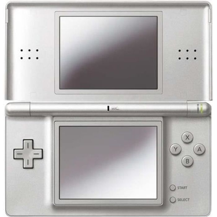 Nintendo DS Lite Console de jeu portable argenté(e)