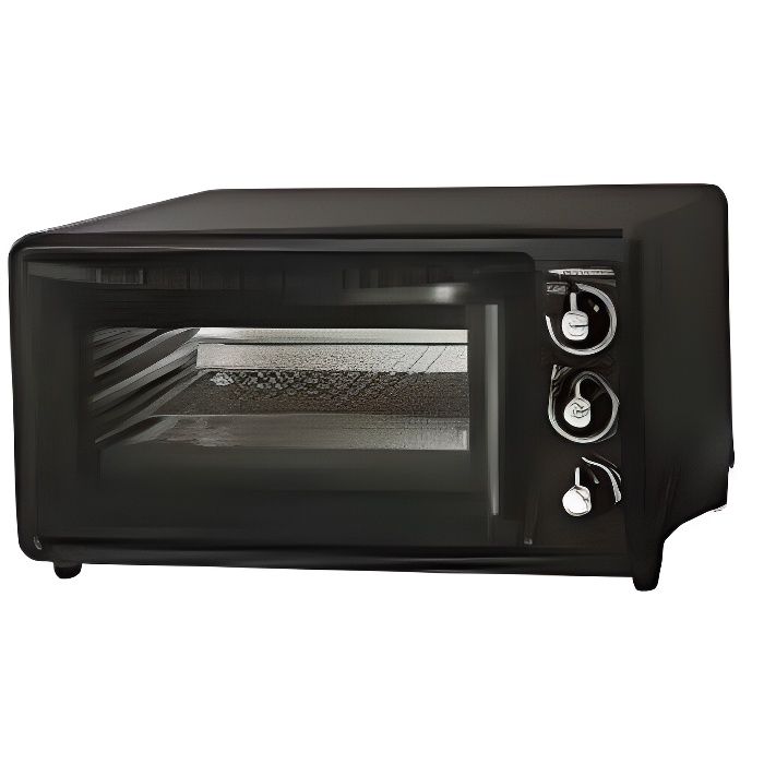 Orbegozo HO 392, 39L, Electrique, 39L, Autonome, Noir, Rotatif