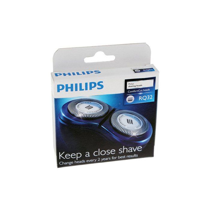 Accessoire Rasage Philips Tete Rasoir Click & Style Rq32/20 X2