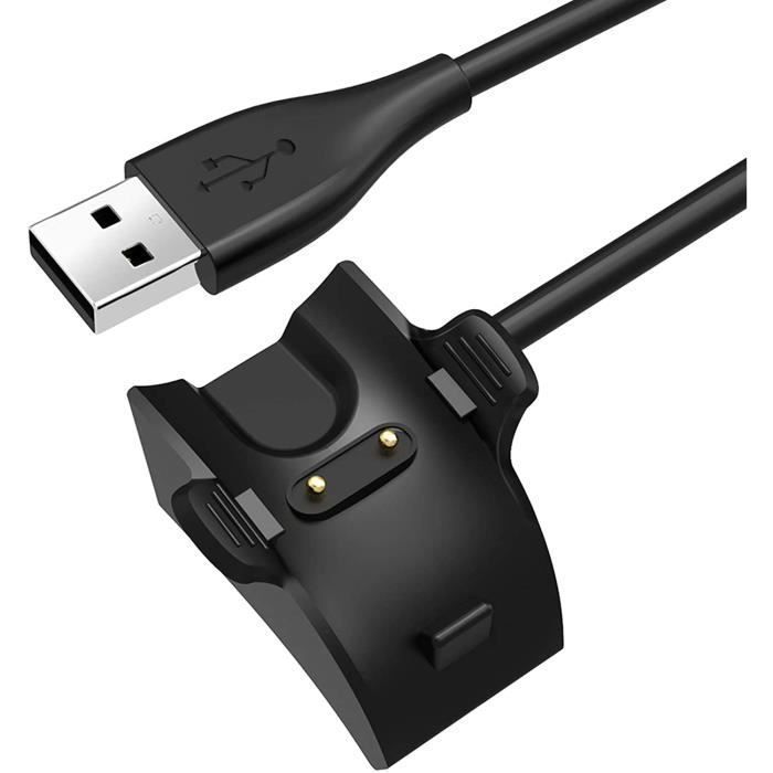 Chargeur Compatible avec Huawei Honor Band 5 - Band 4 - Band 3 - Band 3 PRO - Cable USB Remplacement Charge Montre Phonillico®