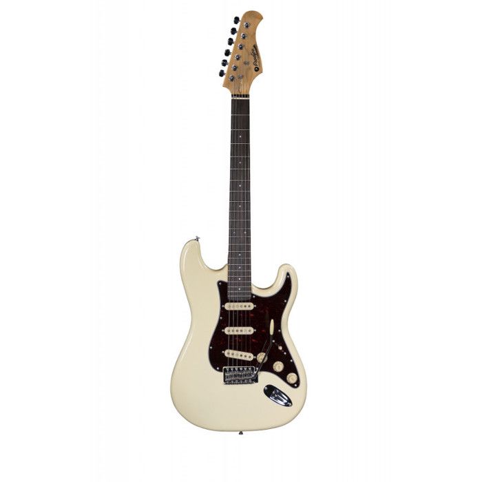 prodipe guitare - ST 80 RAVW - PRODIPE GUITARS ST80RA VINTAGE WHITE