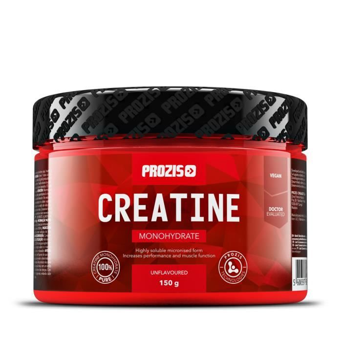 PROZIS - Monohydrate de créatine 150 g - Naturel