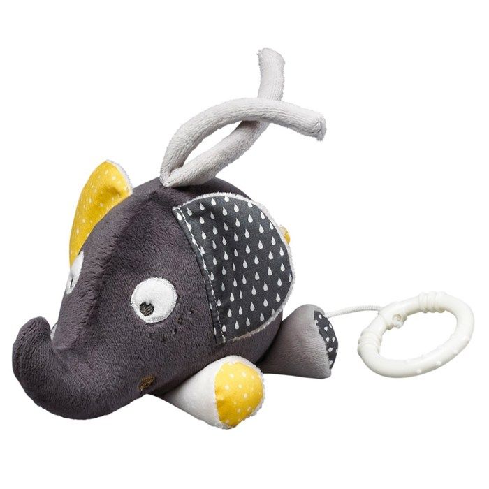 SAUTHON BABY DECO - Mini Peluche musical babyfan