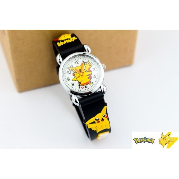Monte bracelet Pokémon Pikachu classique élégeance
