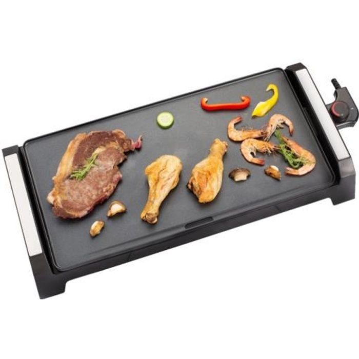 SENYA Plancha électrique XXL - 8 personnes - 2200 W
