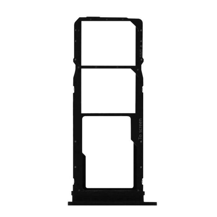 Film protection Tiroir carte SIM pour Oppo A53S noir